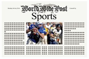 爱游戏全站-体育新闻中心上线智能体育新闻自动编辑系统，《体育新闻》